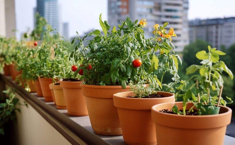 Coltivare Piante Commestibili in Vaso
